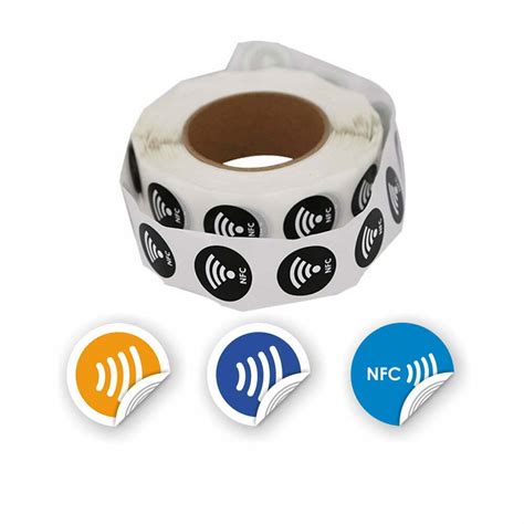 nfc tag design|printable nfc stickers.